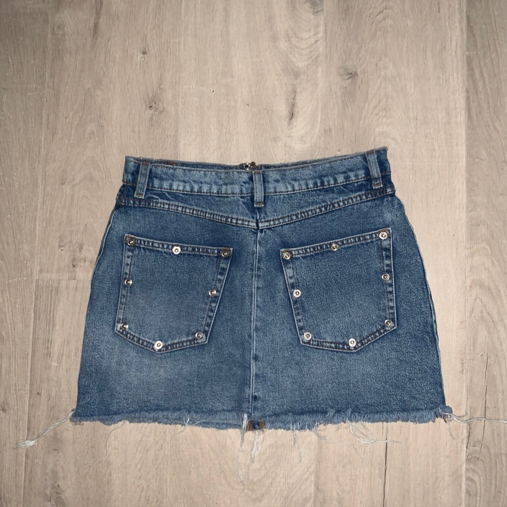 Zara Jean mini skirt